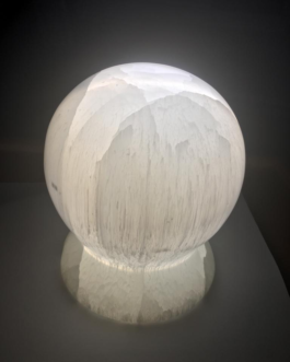 High Quality Selenite Sphere Lamp