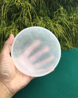 High Quality Selenite Round Bowl