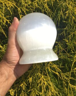 High Quality Selenite Sphere Lamp