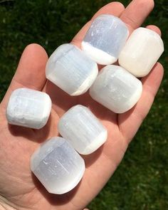 Selenite Tumble Rocks