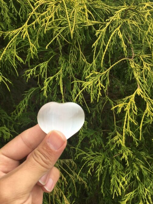 selenite heart