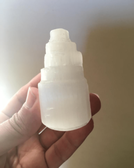 Mini Selenite Tower