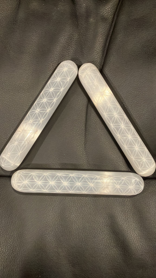 Enchanted Chakra Wand with Flower of Life Symbol Clear Selenite Wand for Spiritual Healing Crystal Massage Wand with Sacred Geometry Chakra Balancing Tool for Energy Healing Flower of Life Symbol Etched onto Selenite Wand