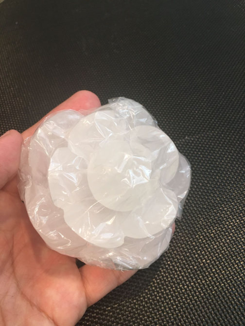 Natural Healing Crystal Lotus Flower Selenite Gemstone Art Unique Home Decor Piece Meditation Altar Addition Spiritual Healing Crystal