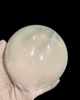 Experience the Healing Power of Extra Large 6 Inch Selenite Sphere Crystal Ball